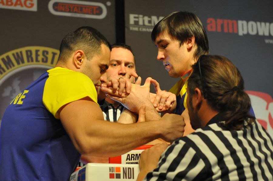 XXII European Armwrestling Championships Day