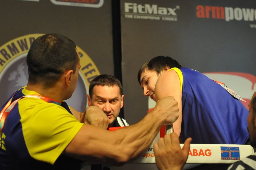 XXII European Armwrestling Championships Day