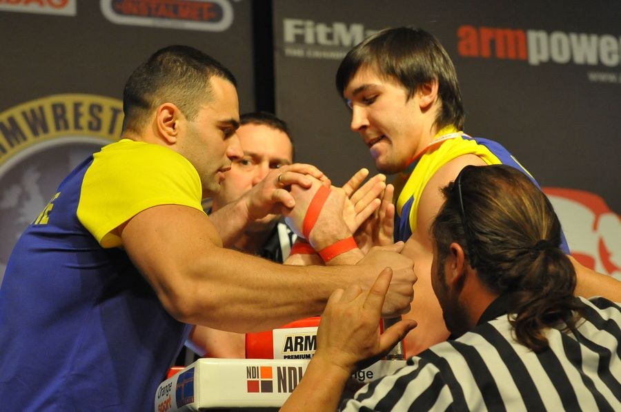 XXII European Armwrestling Championships Day