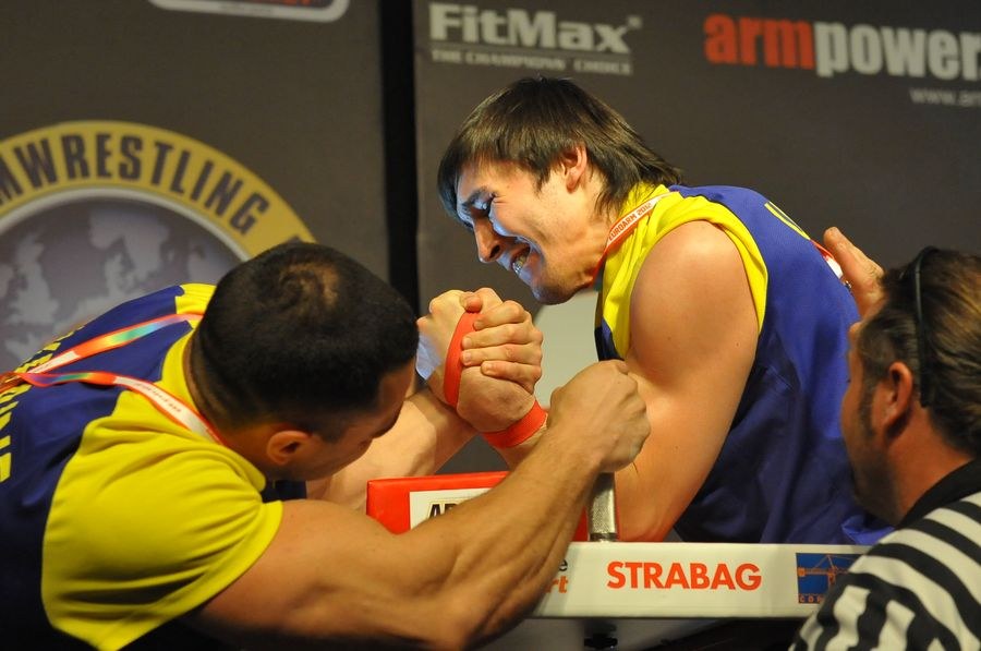 XXII European Armwrestling Championships Day