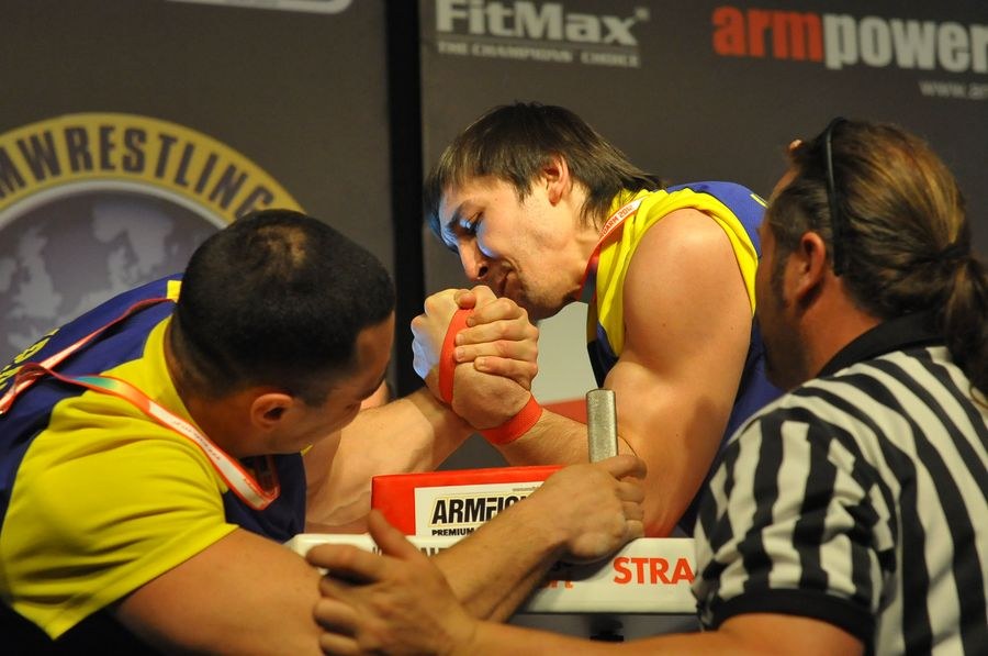 XXII European Armwrestling Championships Day
