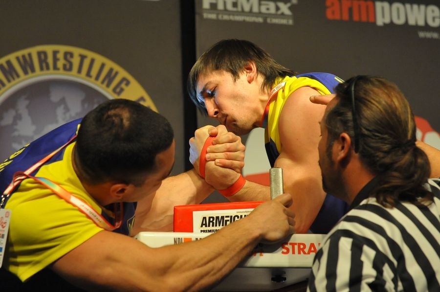 XXII European Armwrestling Championships Day