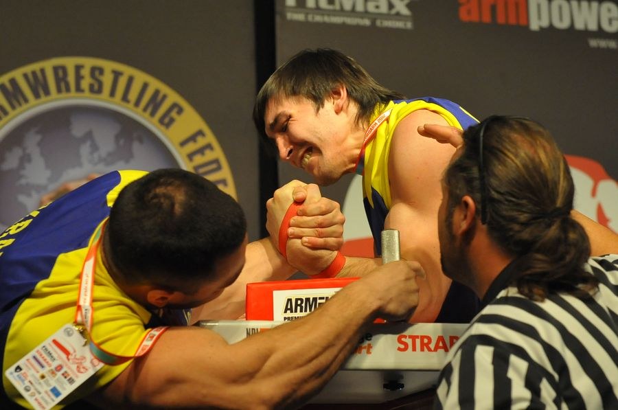 XXII European Armwrestling Championships Day