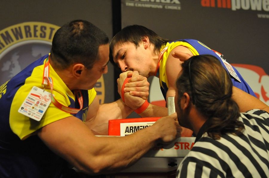 XXII European Armwrestling Championships Day