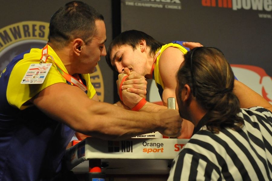XXII European Armwrestling Championships Day