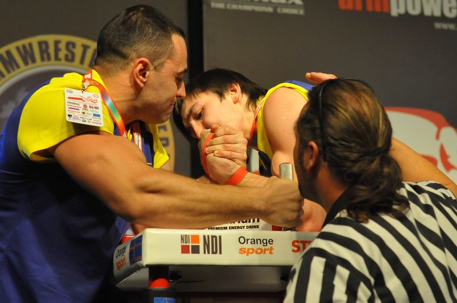 XXII European Armwrestling Championships Day