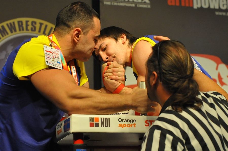 XXII European Armwrestling Championships Day
