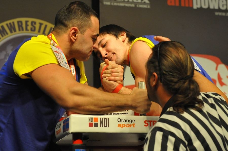 XXII European Armwrestling Championships Day