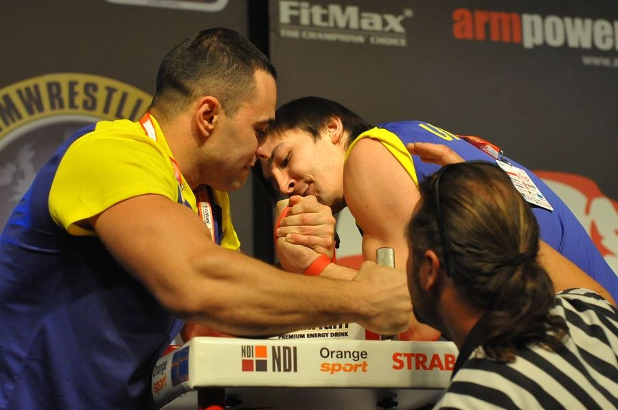 XXII European Armwrestling Championships Day