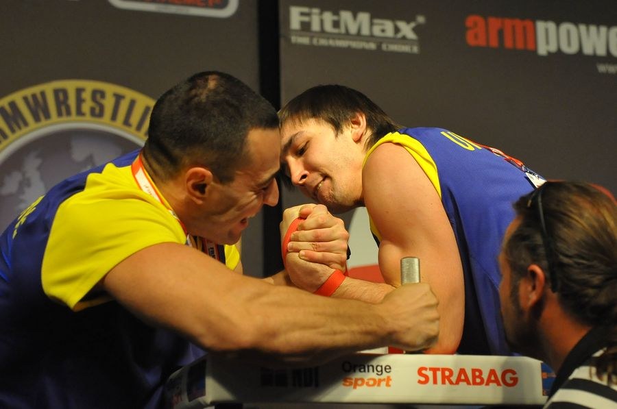 XXII European Armwrestling Championships Day