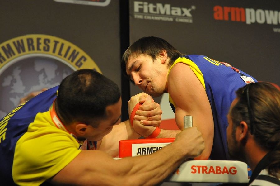 XXII European Armwrestling Championships Day