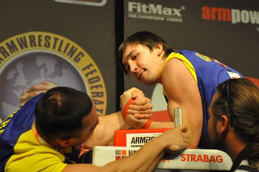 XXII European Armwrestling Championships Day