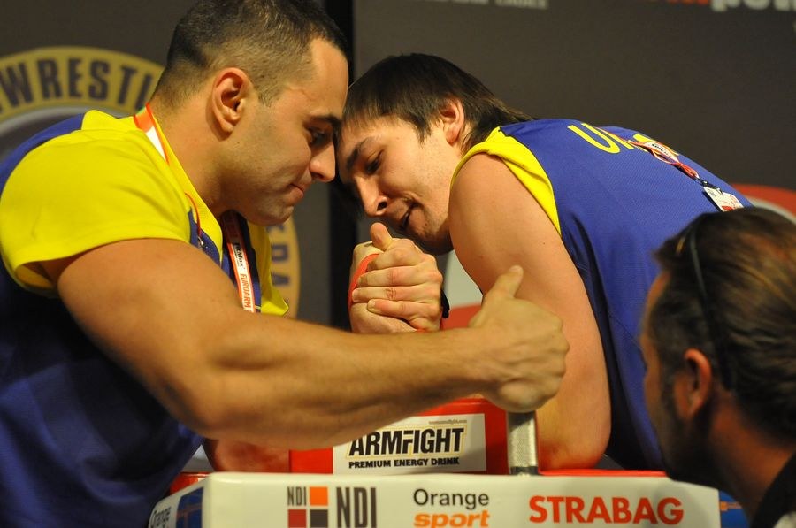 XXII European Armwrestling Championships Day
