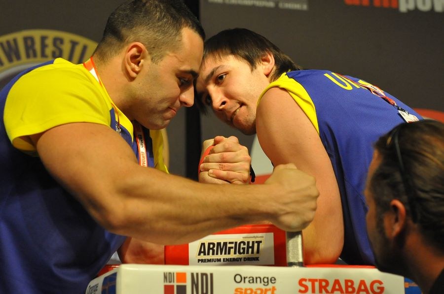 XXII European Armwrestling Championships Day