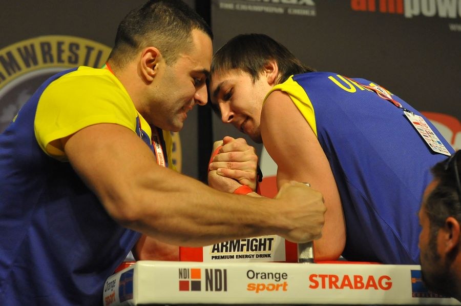 XXII European Armwrestling Championships Day