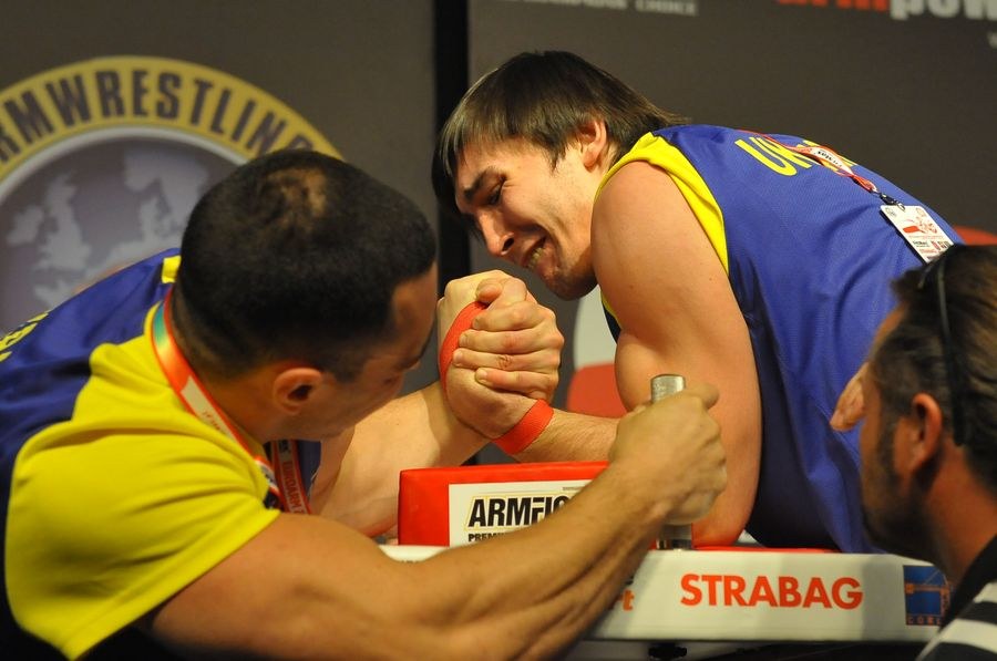 XXII European Armwrestling Championships Day
