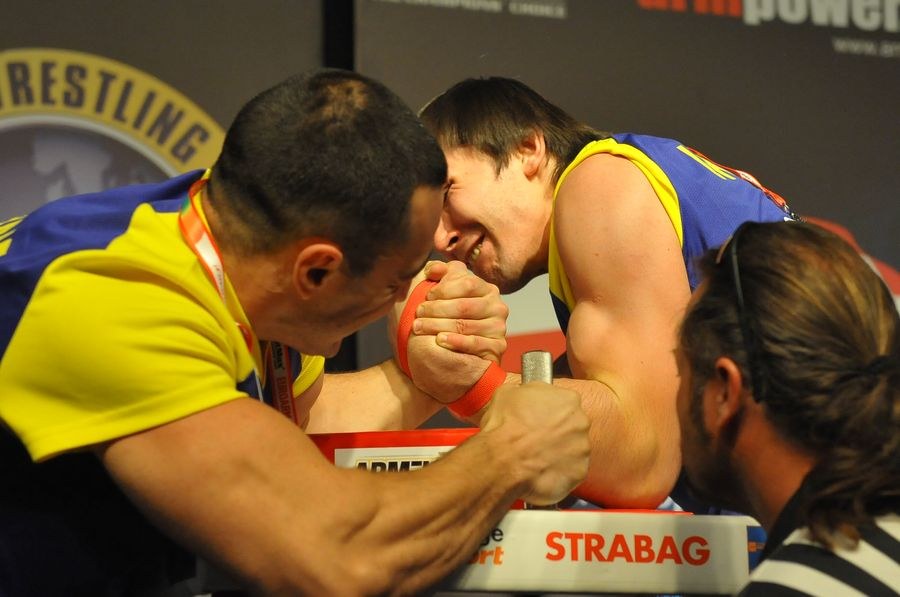 XXII European Armwrestling Championships Day