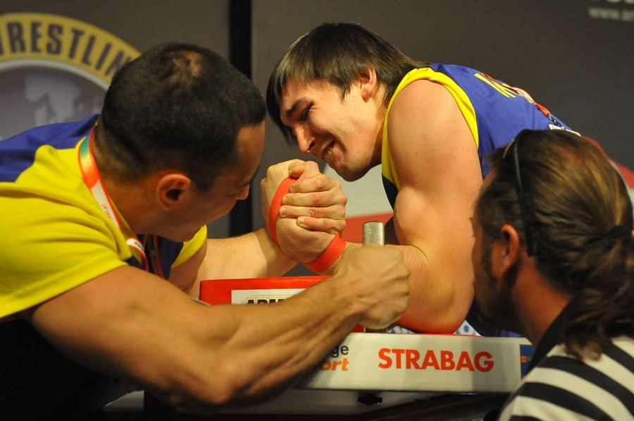 XXII European Armwrestling Championships Day