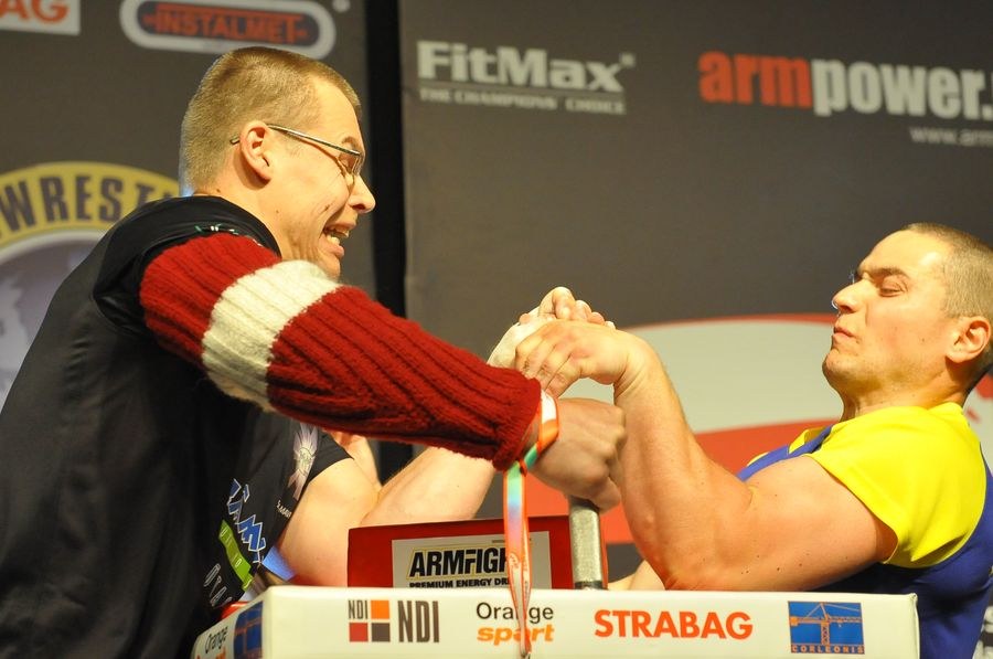 XXII European Armwrestling Championships Day
