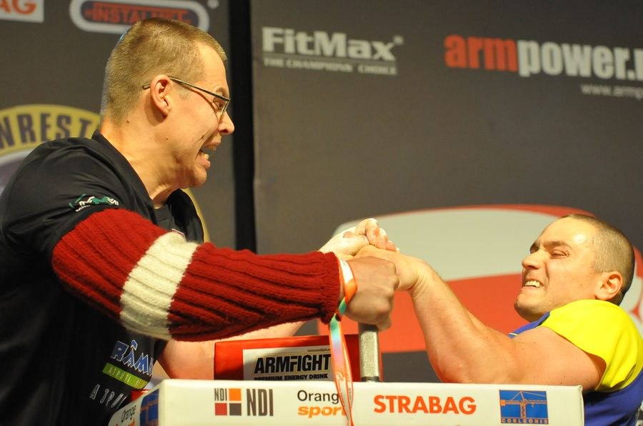 XXII European Armwrestling Championships Day