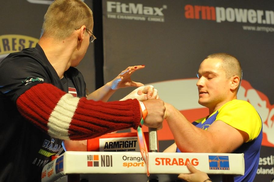 XXII European Armwrestling Championships Day