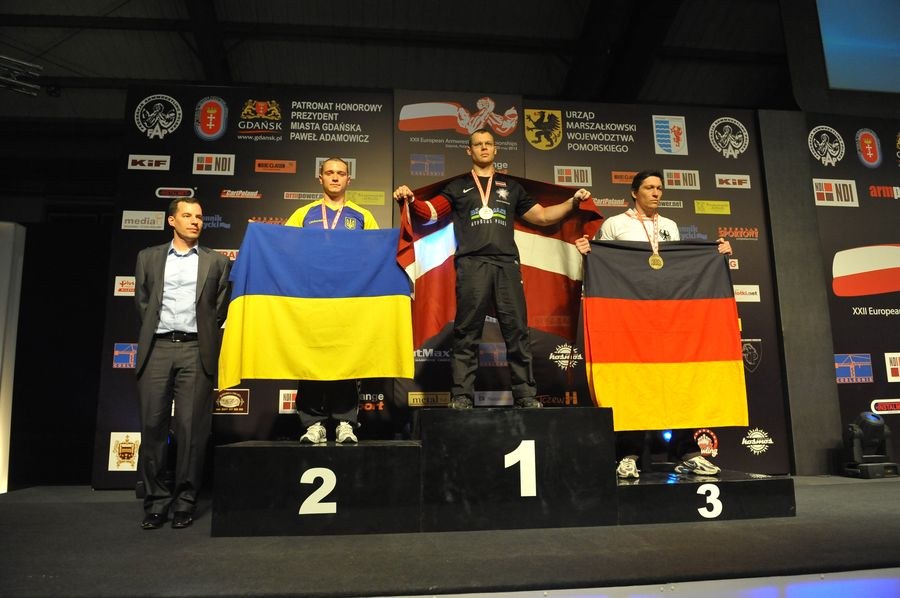 XXII European Armwrestling Championships Day