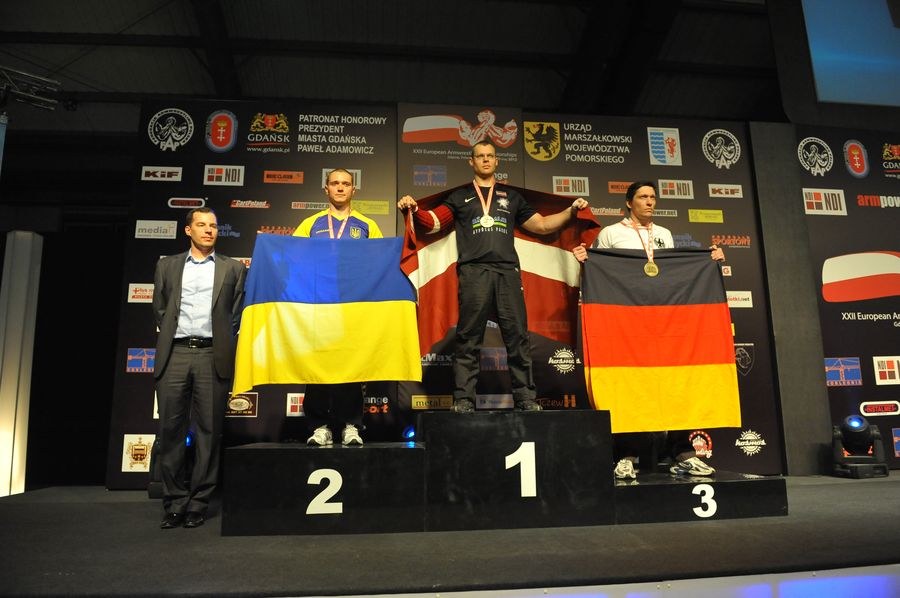 XXII European Armwrestling Championships Day