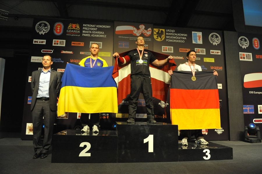 XXII European Armwrestling Championships Day