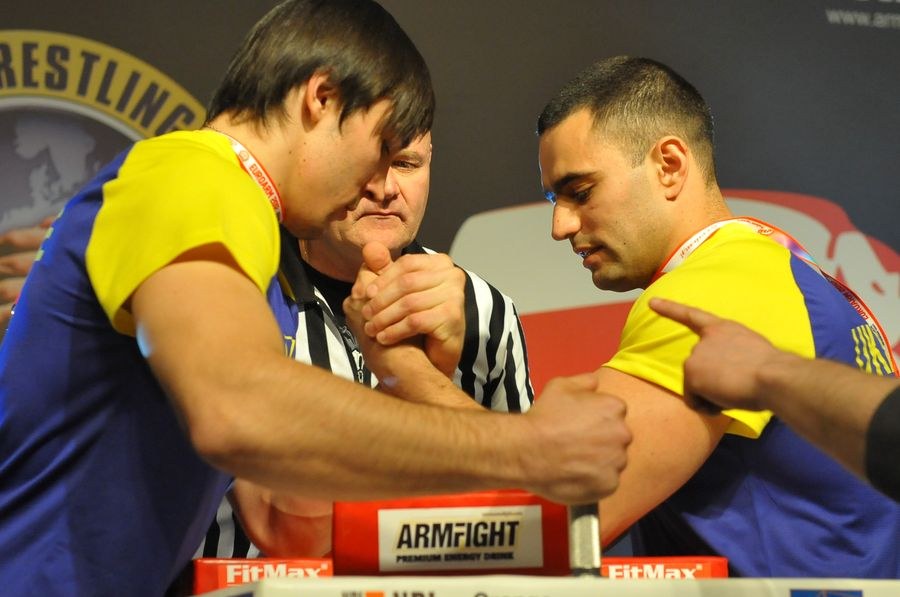XXII European Armwrestling Championships Day