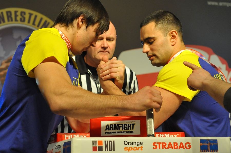 XXII European Armwrestling Championships Day
