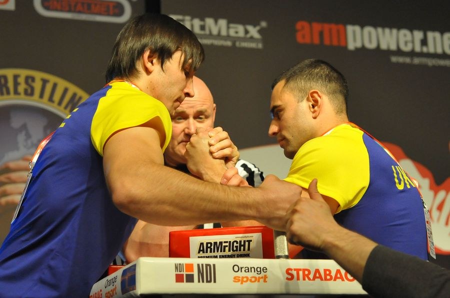 XXII European Armwrestling Championships Day
