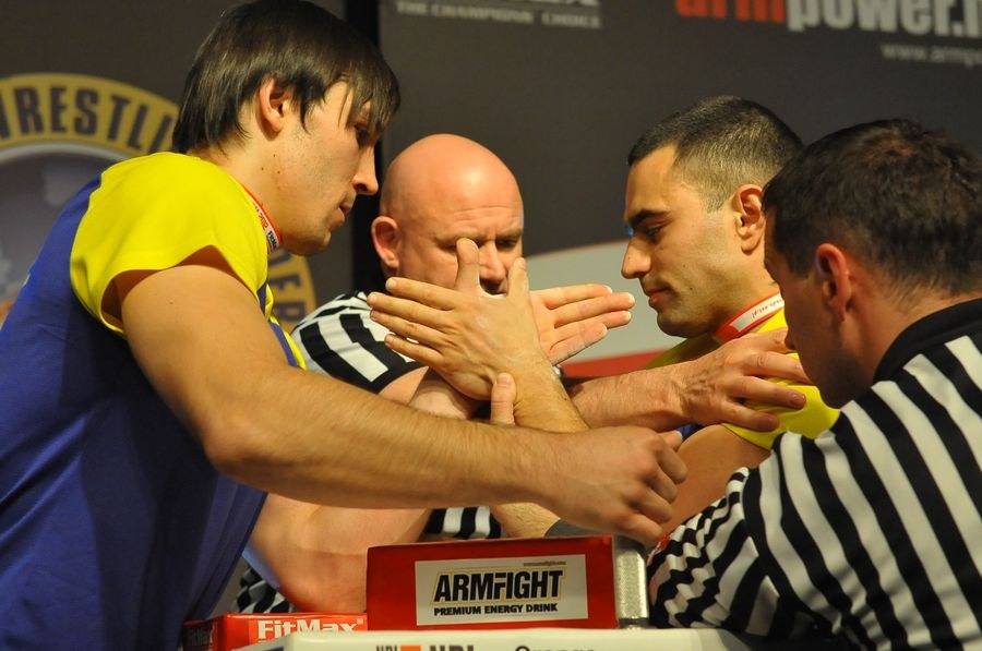 XXII European Armwrestling Championships Day