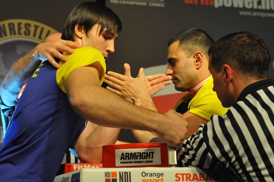 XXII European Armwrestling Championships Day