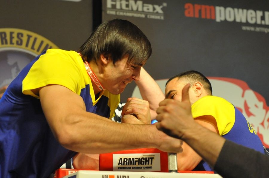 XXII European Armwrestling Championships Day