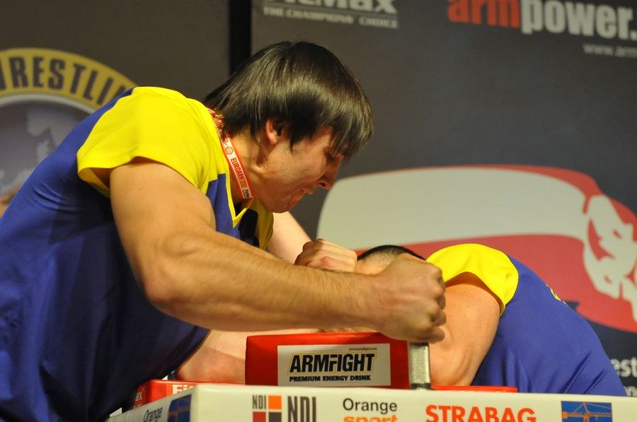 XXII European Armwrestling Championships Day