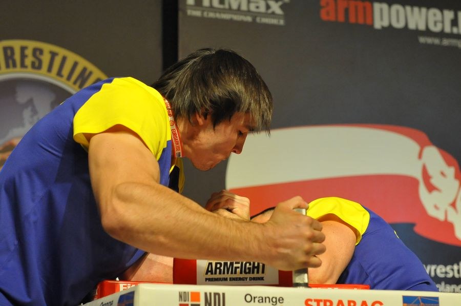 XXII European Armwrestling Championships Day
