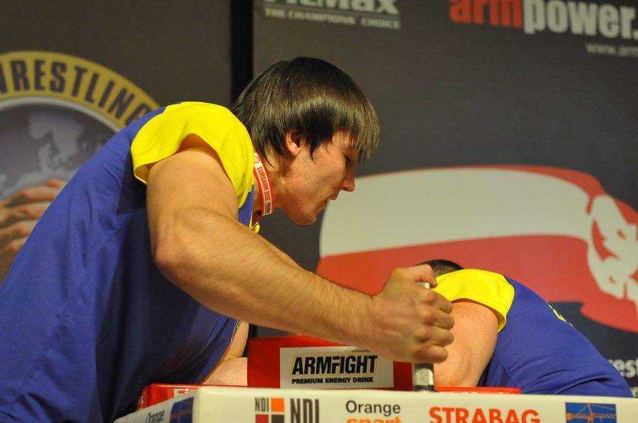 XXII European Armwrestling Championships Day