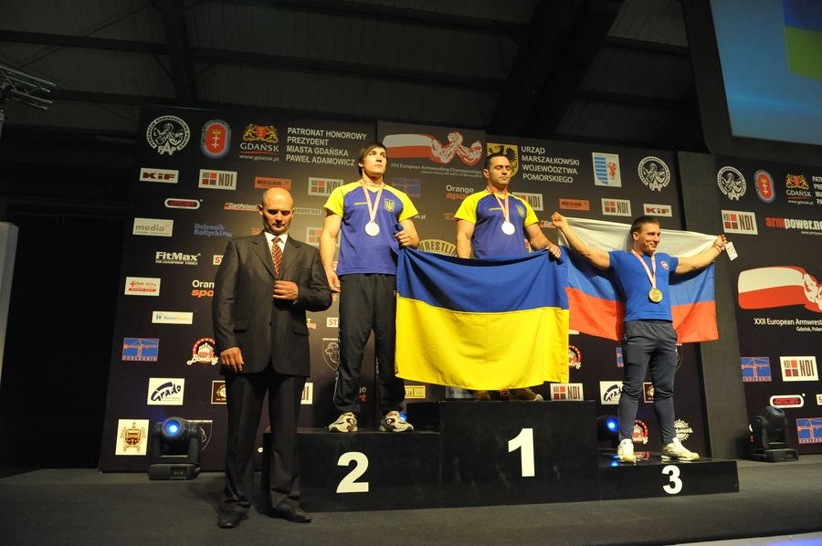 XXII European Armwrestling Championships Day