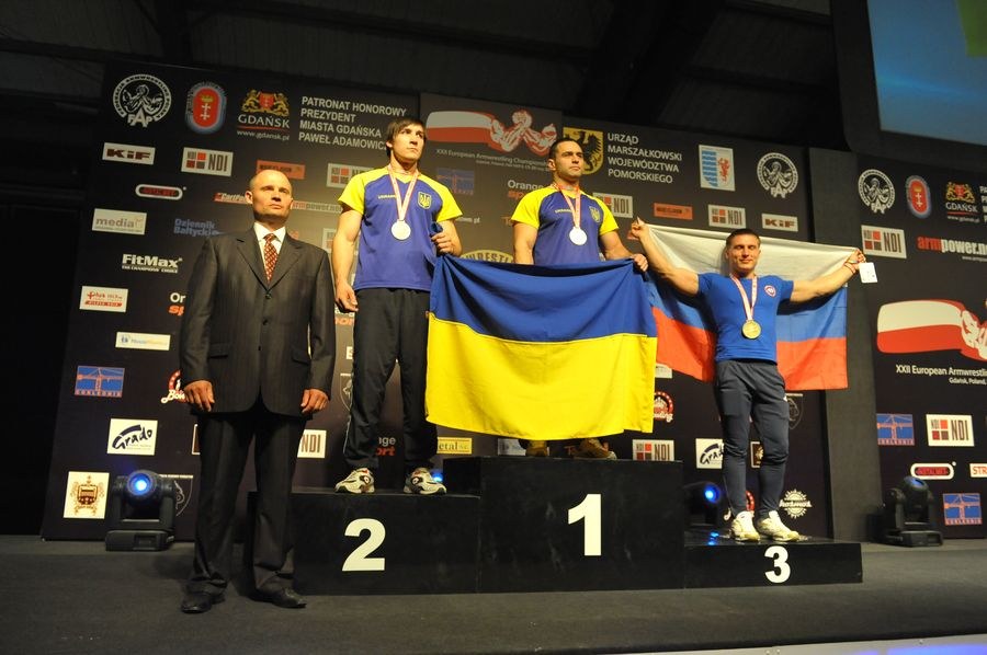 XXII European Armwrestling Championships Day