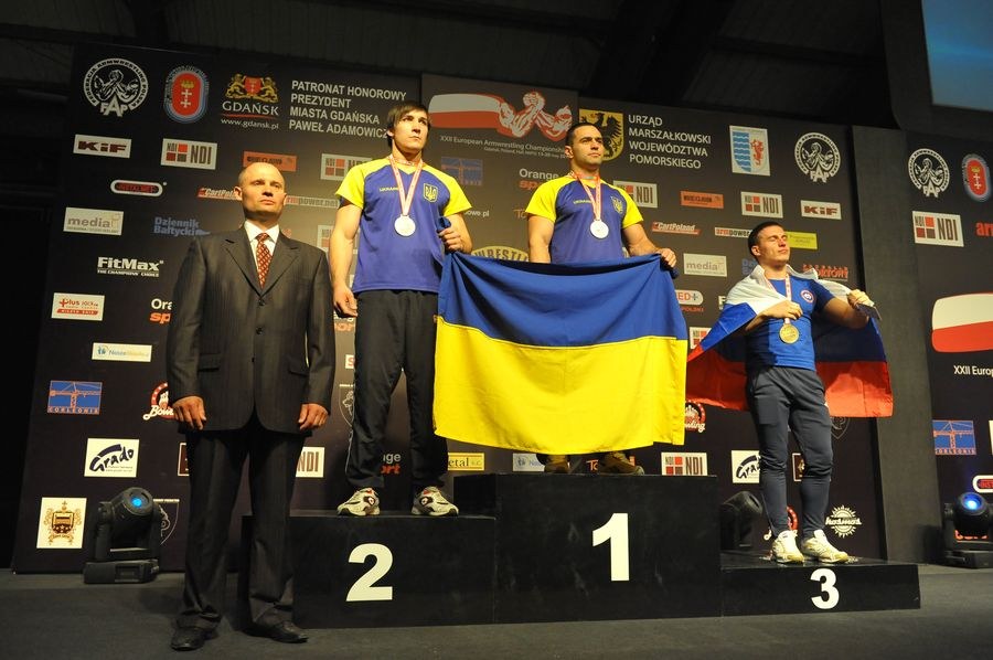 XXII European Armwrestling Championships Day