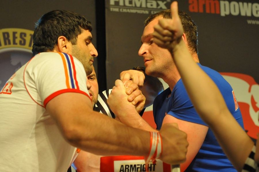 XXII European Armwrestling Championships Day
