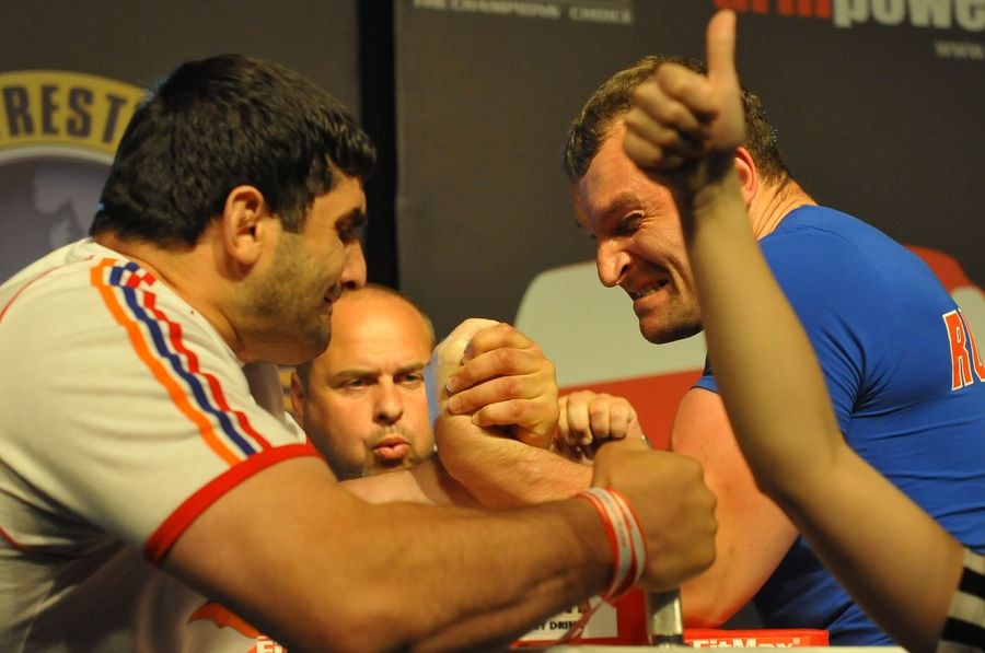 XXII European Armwrestling Championships Day