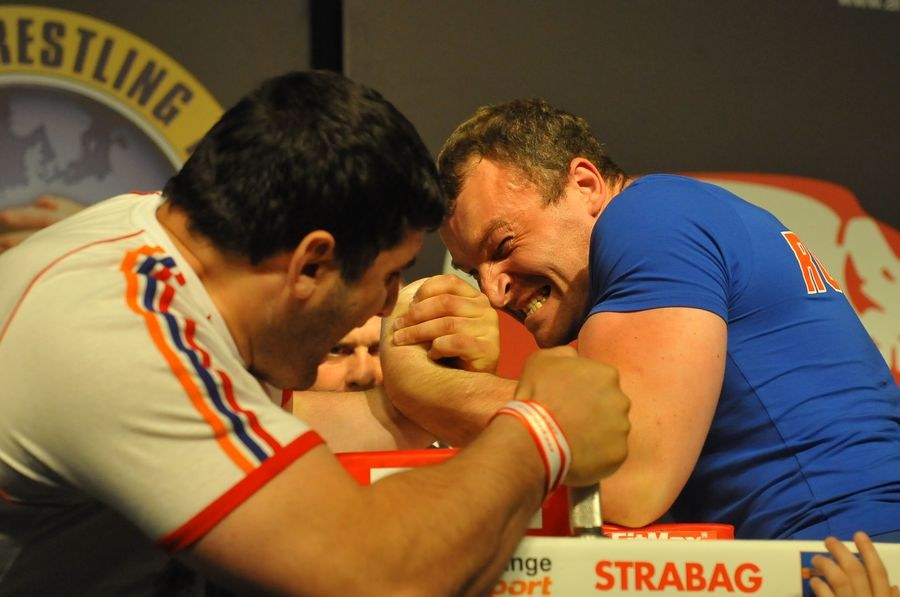 XXII European Armwrestling Championships Day
