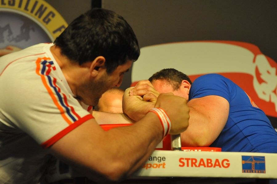 XXII European Armwrestling Championships Day