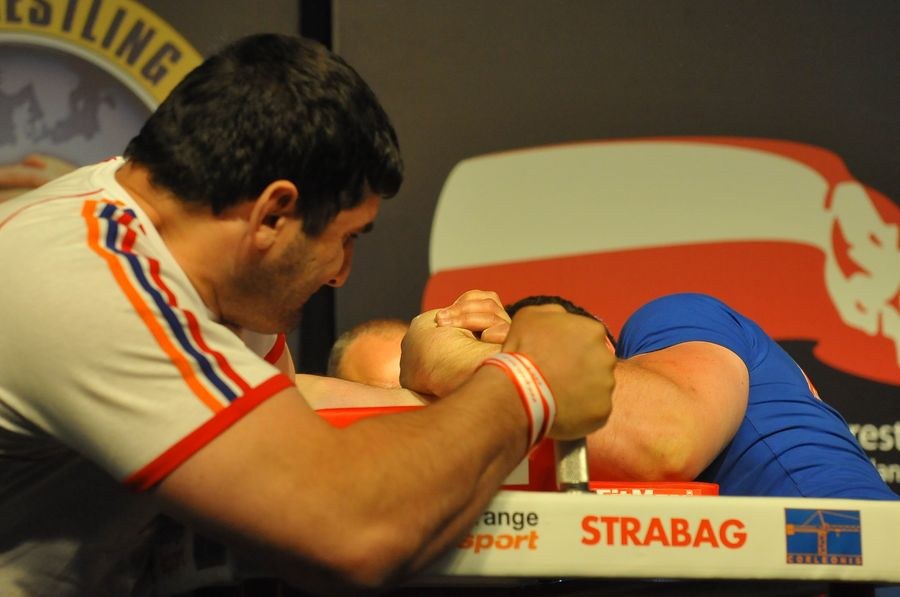 XXII European Armwrestling Championships Day