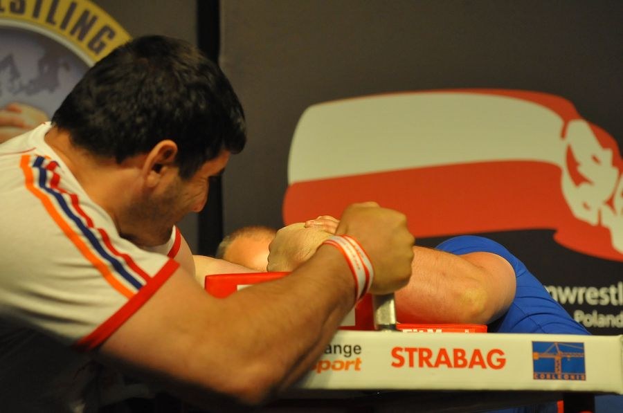 XXII European Armwrestling Championships Day