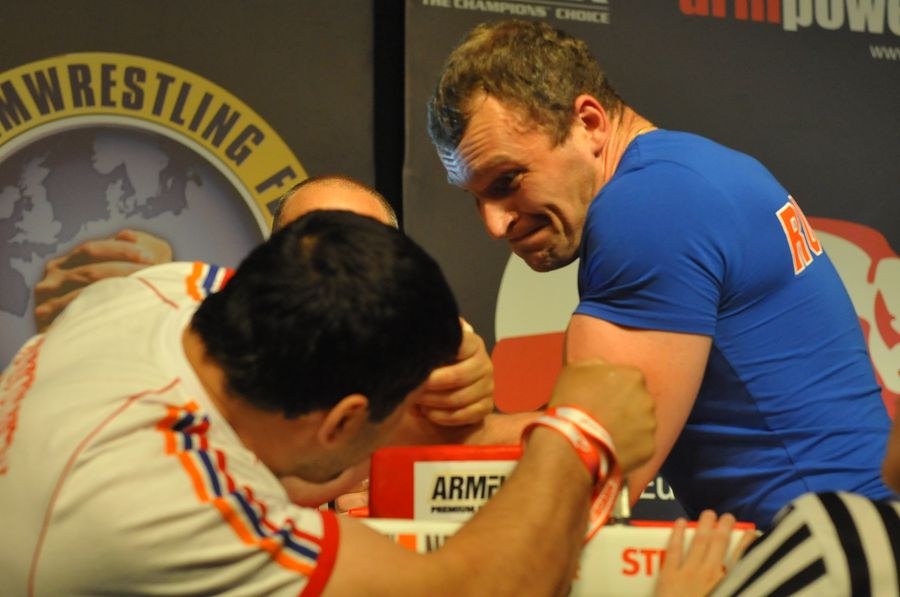 XXII European Armwrestling Championships Day
