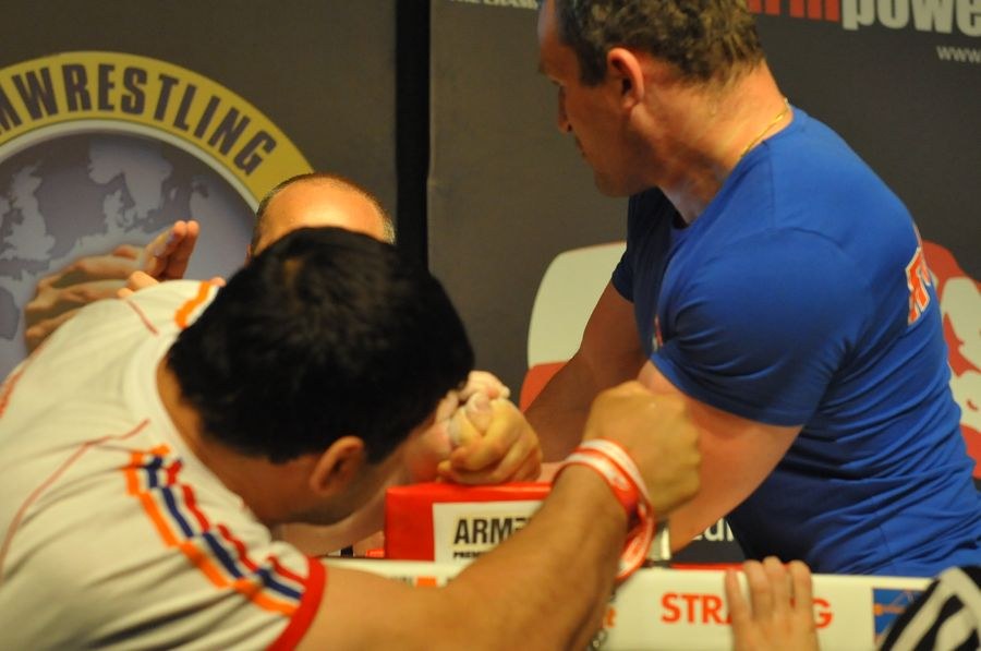 XXII European Armwrestling Championships Day