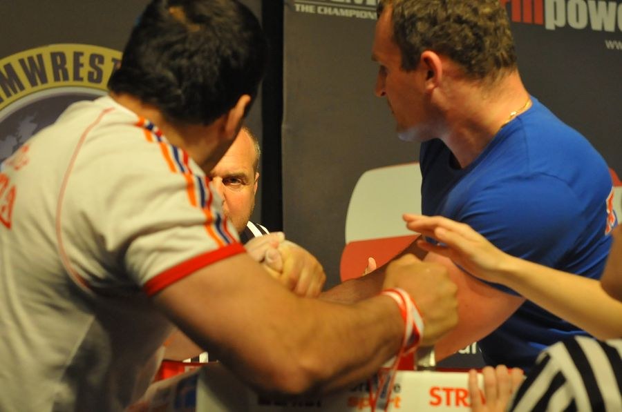 XXII European Armwrestling Championships Day