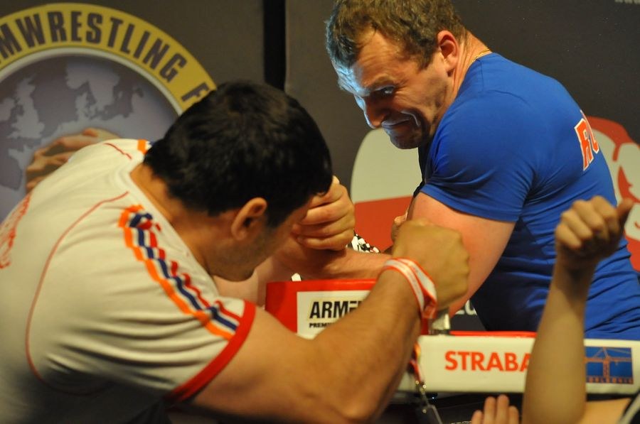 XXII European Armwrestling Championships Day